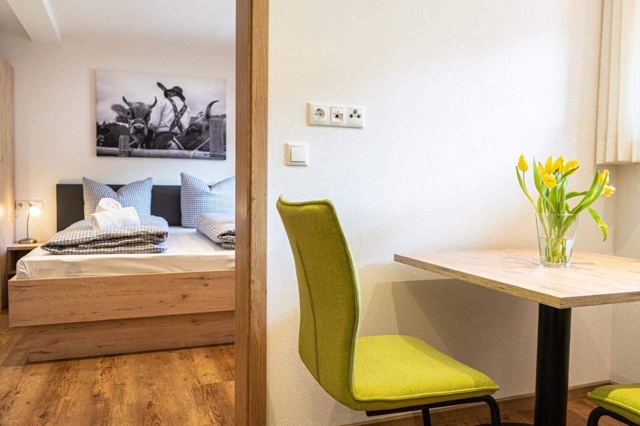 Apartamento Wetterstein Oberstaufen Exterior foto