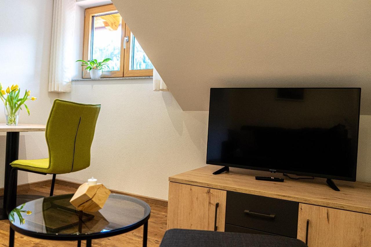 Apartamento Wetterstein Oberstaufen Exterior foto